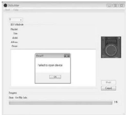 Reloop RMP3 ALPHA - Applying the Database Builder - 2