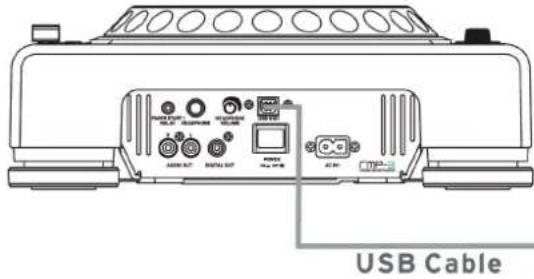 Reloop RMP3 ALPHA - HINWEIS! - 1