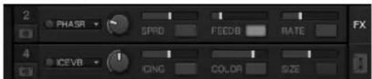 Reloop RMP3 ALPHA - Effect mode: - 1