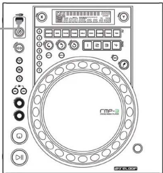 Reloop RMP3 ALPHA - HINWEIS! - 2