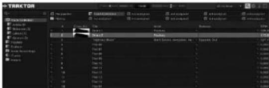Reloop RMP3 ALPHA - Browser Modus: - 1