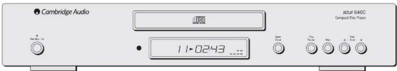 CAMBRIDGE Azur 540C - Prise de courant alternatif - 2