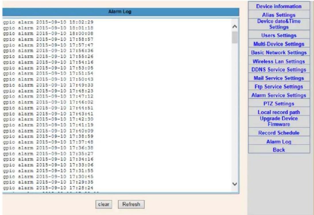 DENVER IPC330 - Améliorer Device Firmware et System Log - 2