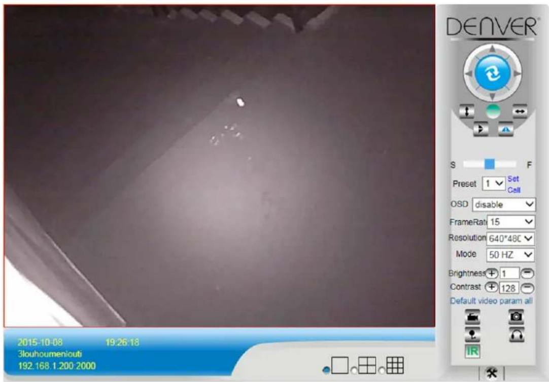 DENVER IPC330 - Video en direct - 1