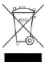 TECHNOLINE WT 757 - Verordening verwijdering elektrische apparaten - 1