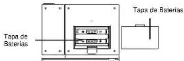 TECHNOLINE WT 590 - INSTALACION DE LAS BATERIAS - 1