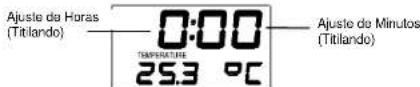 TECHNOLINE WT 590 - AJUSTE MANUAL DE LA HORA: - 1