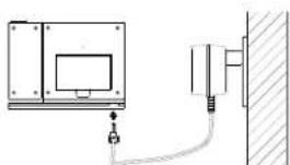 TECHNOLINE WT 590 - TO USE THE PROJECTOR POWER ADAPTER - 1