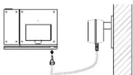 TECHNOLINE WT 590 - Installeren van de adapter: HX108405105D2E - 1