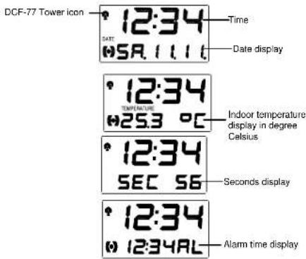 TECHNOLINE WT 590 - LCD SCREEN - 1