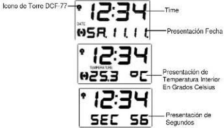 TECHNOLINE WT 590 - PANTALLA LCD - 1