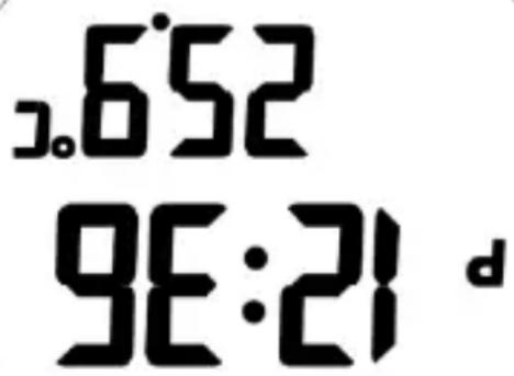 TECHNOLINE WT 519 - Režim napájení pomoci bateri - 3