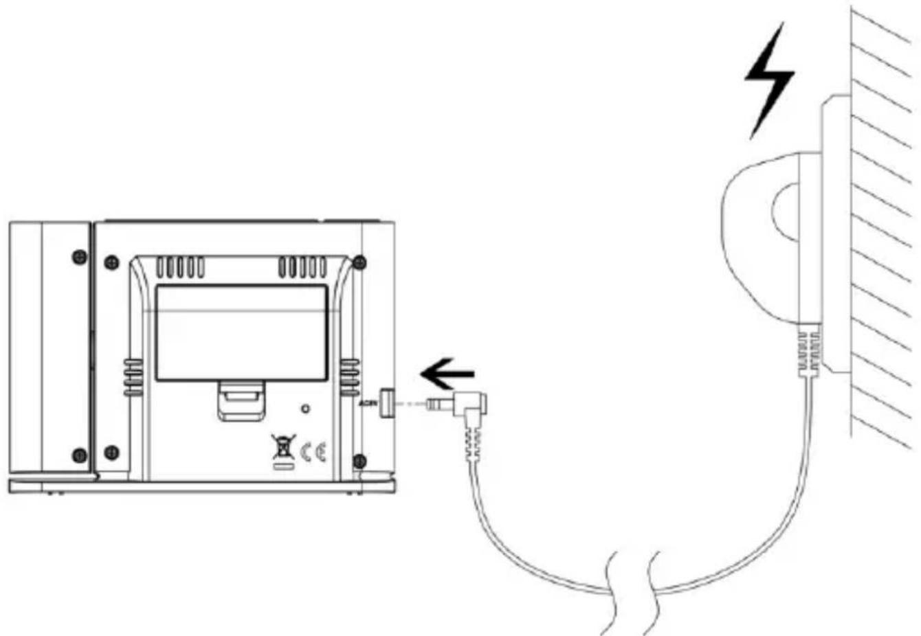 TECHNOLINE WT 519 - Note: - 1