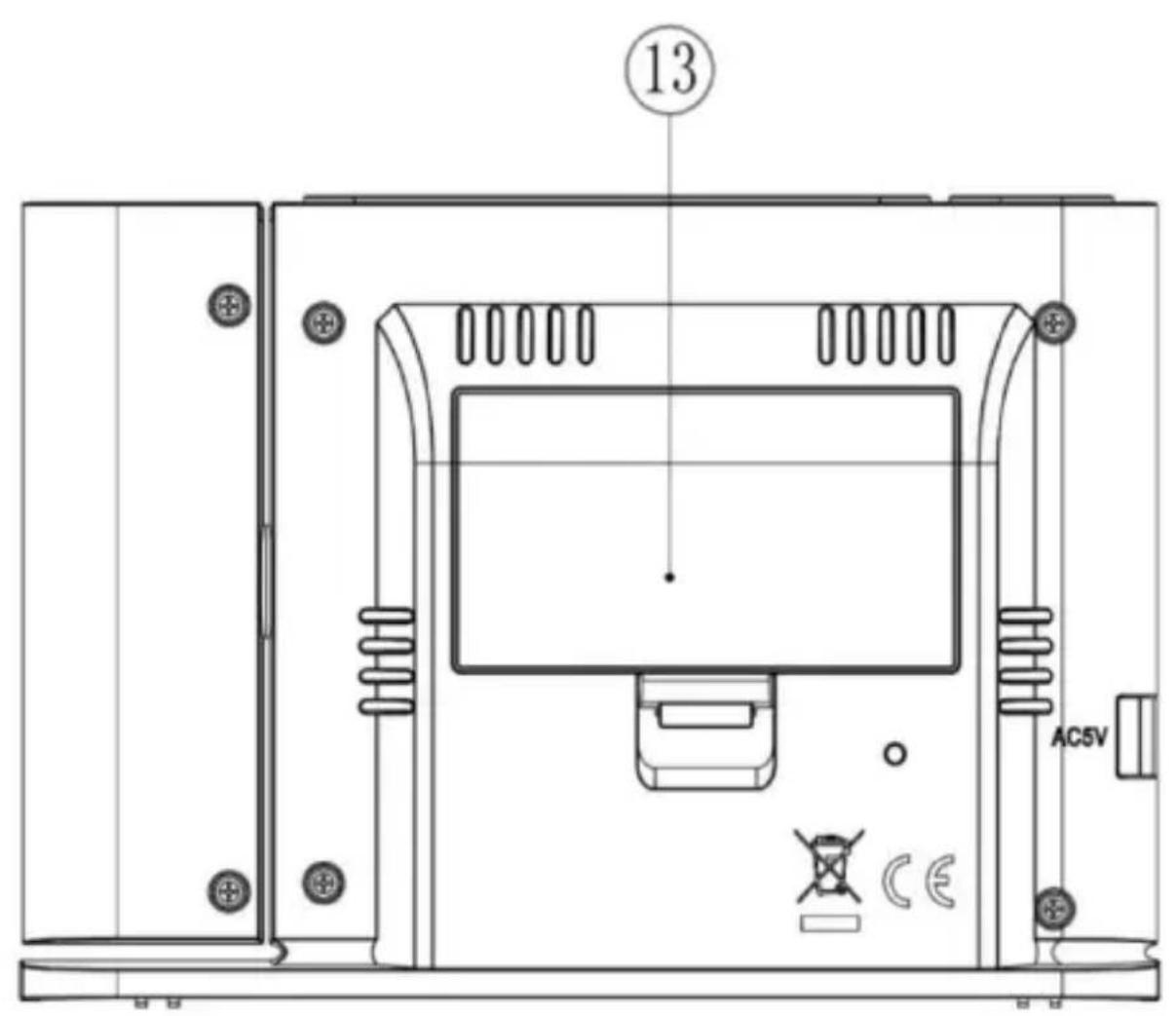 TECHNOLINE WT 519 - Aparencia del producto - 4