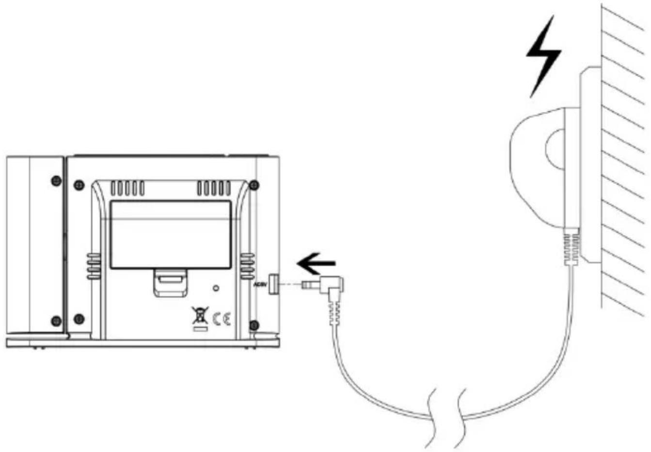 TECHNOLINE WT 519 - Uwaga: - 1