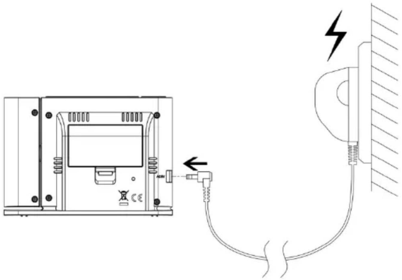 TECHNOLINE WT 519 - Remarque : - 1