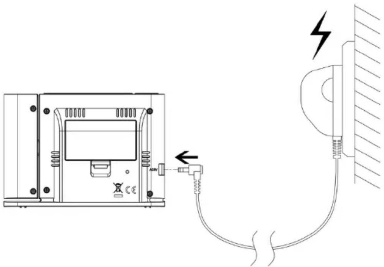 TECHNOLINE WT 519 - Opmerking: - 1