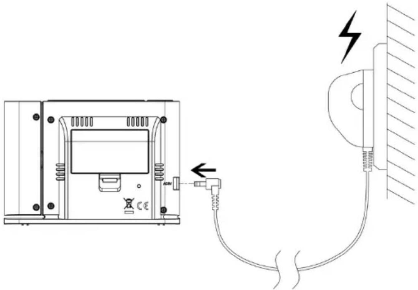 TECHNOLINE WT 519 - Nota: - 1