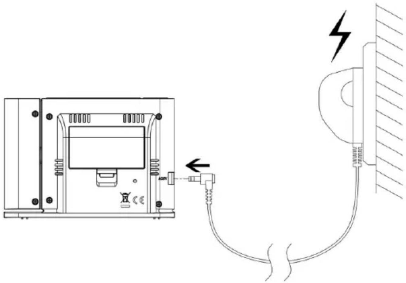 TECHNOLINE WT 519 - Hinweis: - 1