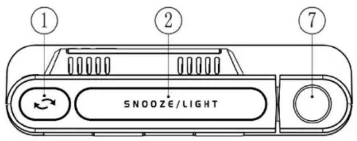 TECHNOLINE WT 519 - Aparencia del producto - 2