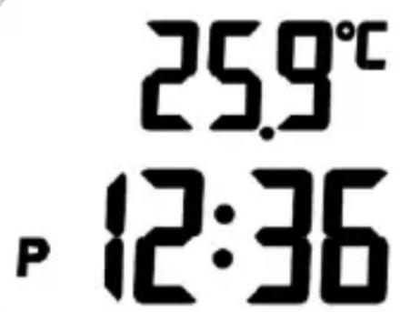 TECHNOLINE WT 519 - Režim napájení pomoci bateri - 1