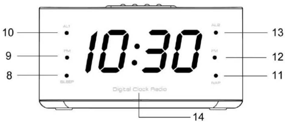 TECHNOLINE WT 465 - MANUAL DE INSTRUCCIONES - 2