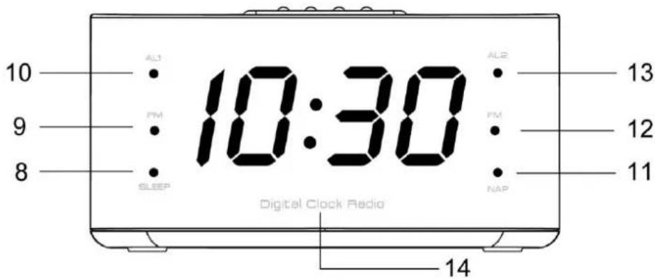 TECHNOLINE WT 465 - NOTICE D'UTILISATION - 2