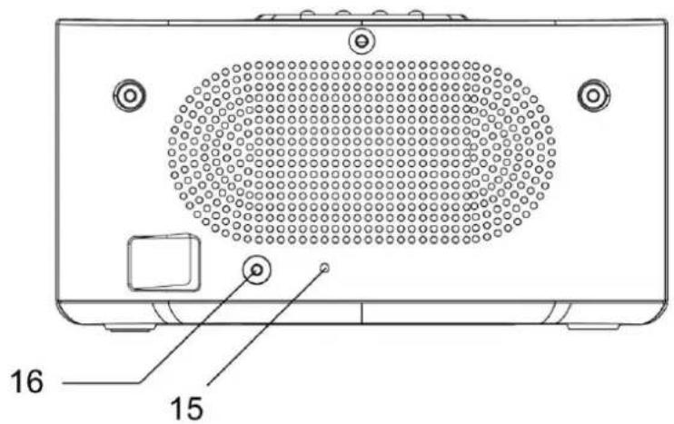 TECHNOLINE WT 465 - NOTICE D'UTILISATION - 3