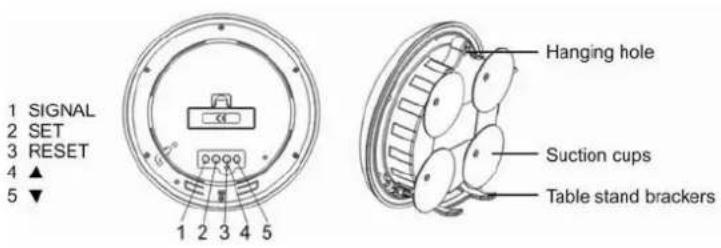 TECHNOLINE WT 3000 - Instruction manual - 1