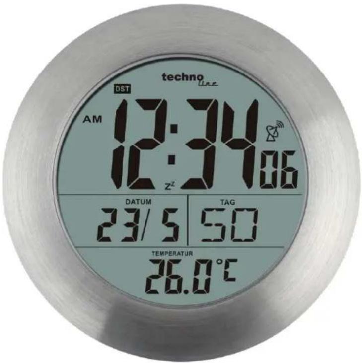 TECHNOLINE WT 3000 - WT 3000 - Funk-Baduhr - 1