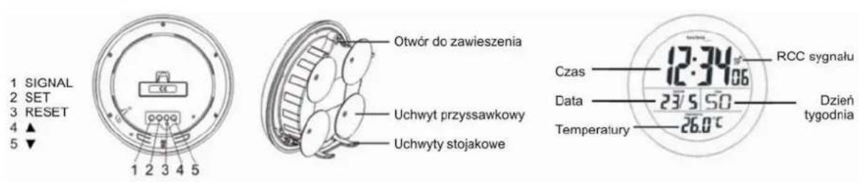 TECHNOLINE WT 3000 - Instrukcja obsługi - 1