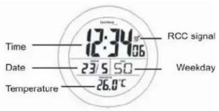 TECHNOLINE WT 3000 - Instruction manual - 2
