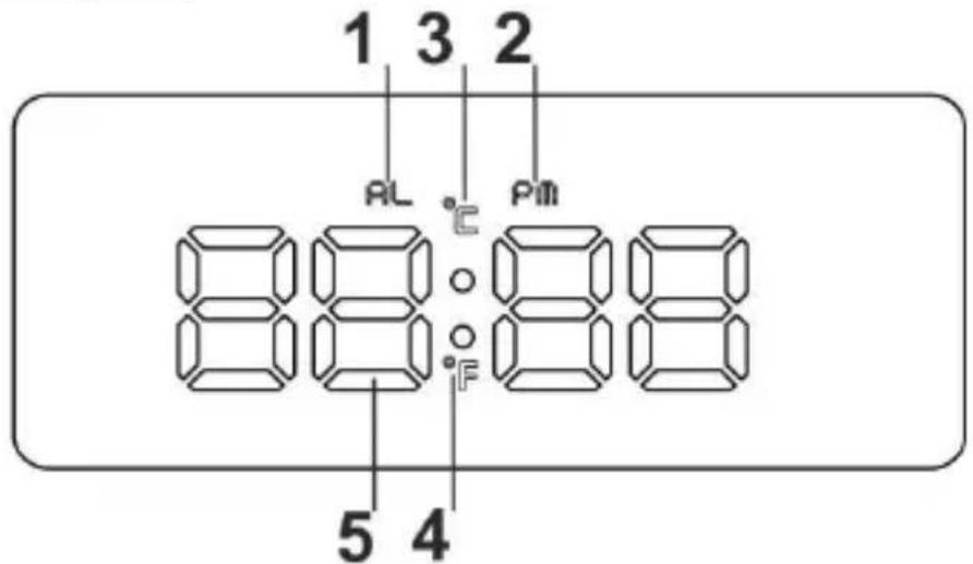 TECHNOLINE WT 475 - Overzicht: - 1