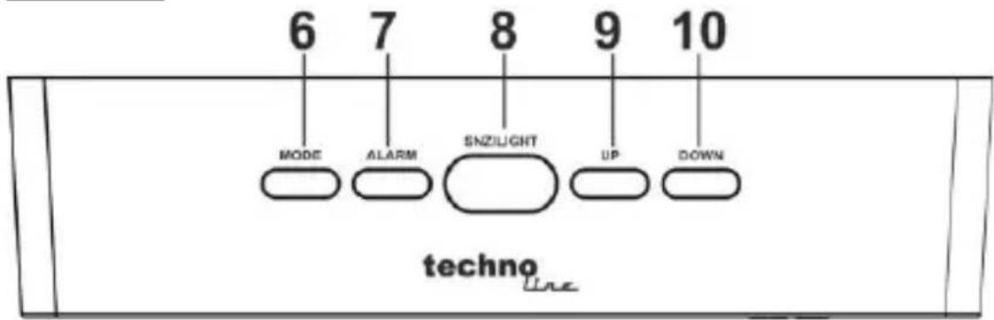 TECHNOLINE WT 475 - Overview: - 2