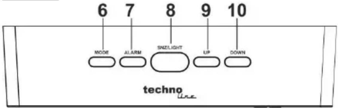 TECHNOLINE WT 475 - Vista genera: - 2