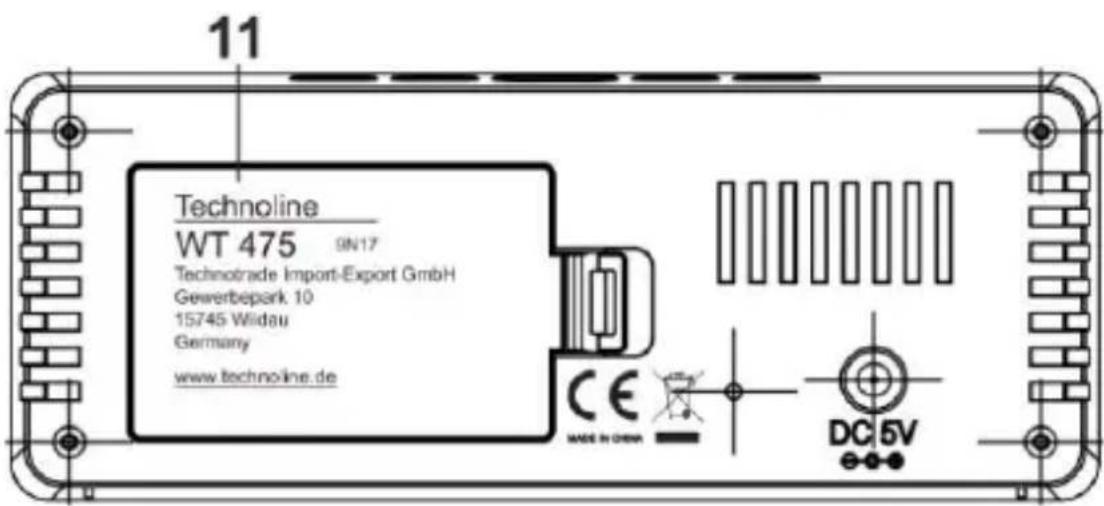 TECHNOLINE WT 475 - Overview: - 3