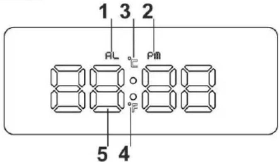 TECHNOLINE WT 475 - Übersicht: - 1