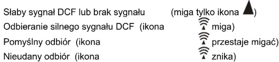 TECHNOLINE WT 197 - ODBIOR SYGNALU DCF I WSKAZNIK SYGNALU - 1