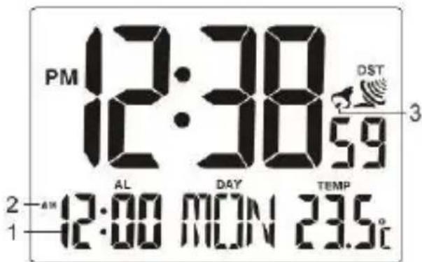 TECHNOLINE WT 195 - DISPLAY SYMBOLS - 2
