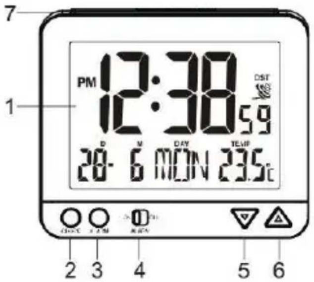 TECHNOLINE WT 195 - PRODUCT DESCRIPTION - 1