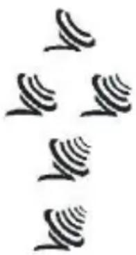 TECHNOLINE WT 195 - INDICATEUR DE FORCE DU SIGNAL - 1