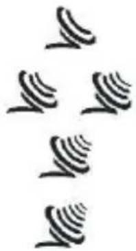 TECHNOLINE WT 195 - INDICADOR DE FUERZA DE LA SENAL - 1