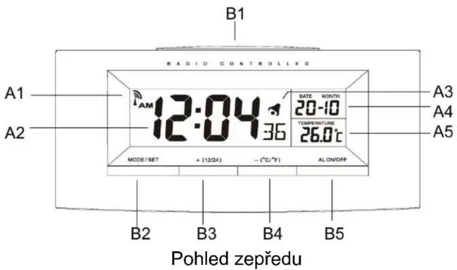 TECHNOLINE WT 182 - Návod k obssluze WT 182 - 1