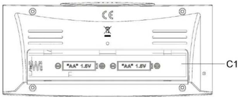 TECHNOLINE WT 182 - Instruction manual WT 182 - 2