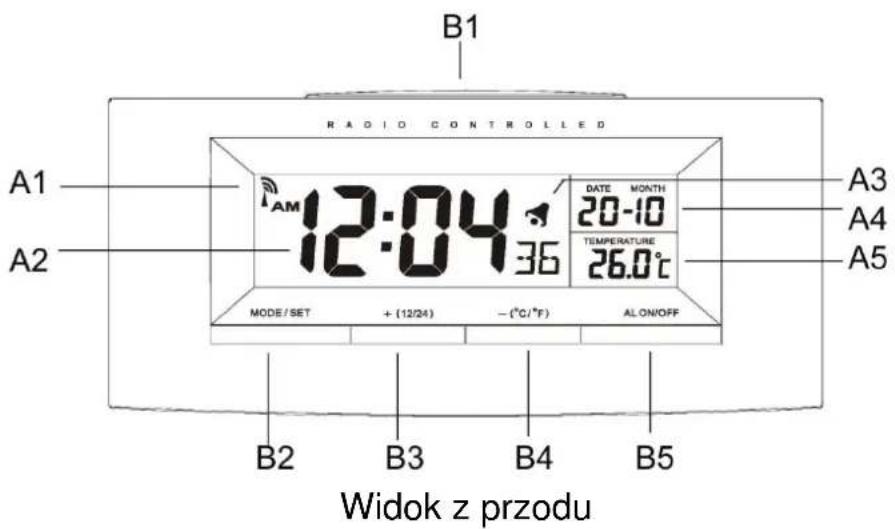 TECHNOLINE WT 182 - Instrukcja obslugu WT 182 - 1