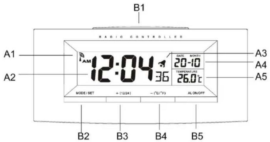 TECHNOLINE WT 182 - WT 182 Bedienungsanleitung - 1