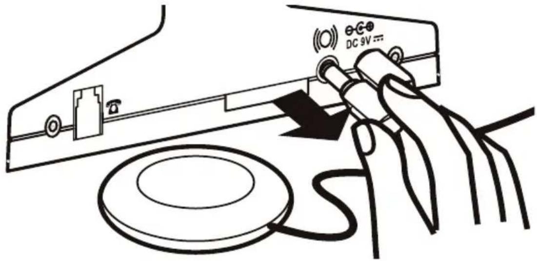 GEEMARC Wake 'n Shake - 4- SELECTION DU MODE ALARME - 1