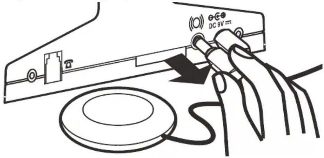 GEEMARC Wake 'n Shake - 4- SETTING THE ALARM MODE - 1