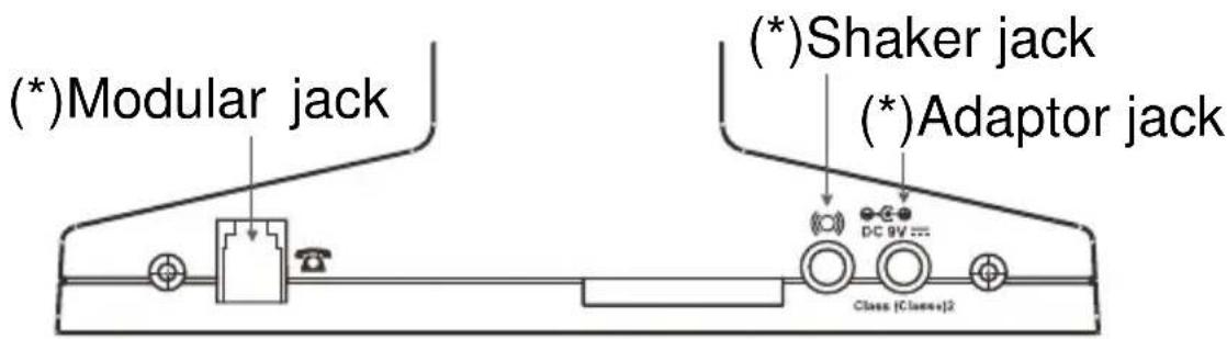 GEEMARC Wake 'n Shake - Large display alarm clock with shaker - 3