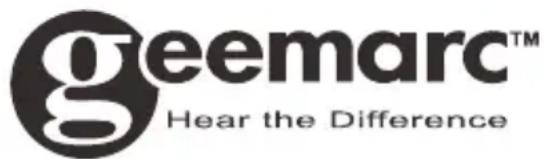 GEEMARC Wake 'n Shake - GARANTIE - 3